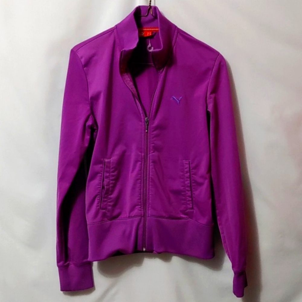 90s Puma Track Jacket  Size Med